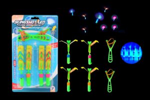 Soaring Led Helicopters