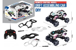 Drift Assembling Car