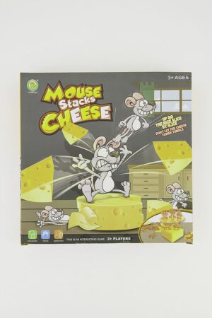 Mouse Stacks Cheese