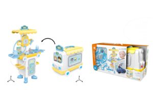 Bus & Doctor Set