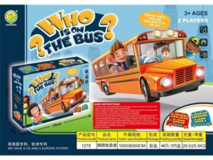 Who Is On The Bus Game